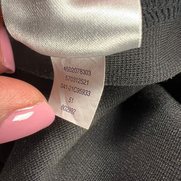 Chico’s Tone on Tone Cheetah Print Ponte Ankle Dress Pants Size 16 (Chico’s 3) - Picture 6 of 12